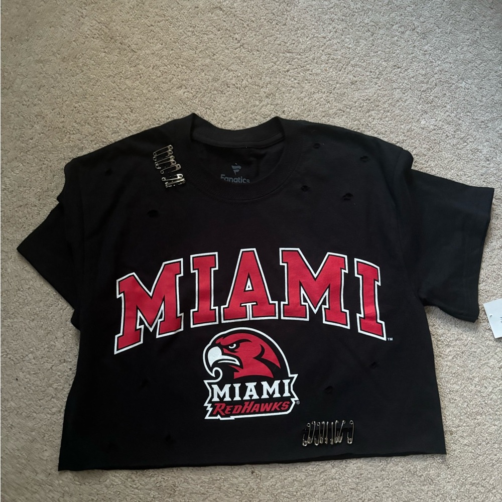 Miami University (Ohio) custom tee